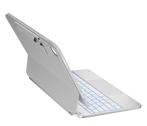 TYPECASE Etui Edge + z klawiaturą do iPad Pro 13" 2024/2025 srebrny - 1485361 - zdjęcie 9